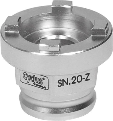 Snap.In afnemer freewheel SN.20-Z BMX vrijloop