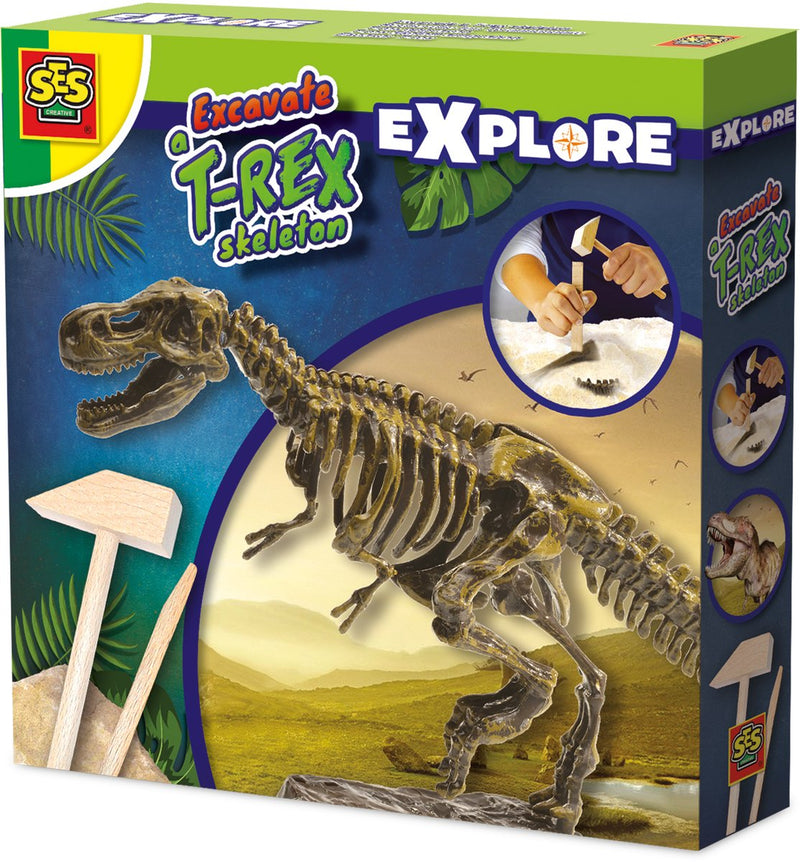 Load image into Gallery viewer, Ses creative ses t-rex opgraven
