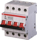 Busch-jaeger inbouwschakelaar modulair system pro m compact aan-uit schakelaar rood 4 polig, 100a e204 100r 2cde284001r0100