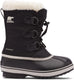 Sorel yoot pac™ nylon wp youth unisex snowboots - black - maat 37