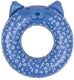 Swim essentials - zwemband - ø95 cm - blauw - luipaardprint - kind - flamingohoofd