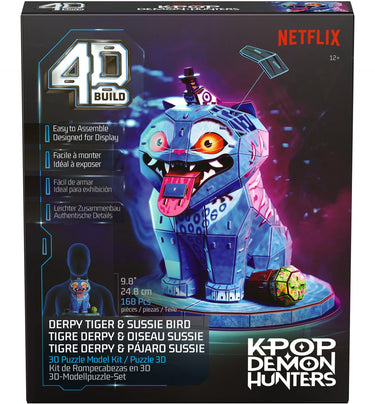 4d build - kpop demon hunters - derpy