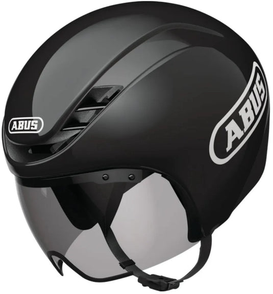 Abus helm gamechanger tt 1.1 shiny black l 57-61cm