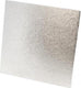 Tala vierkant taartplateau – 30 x 30 cm – extra stevig – 12 mm dikte – zilverkleurig – luxe taartonderlegger voor zware taarten en gebak