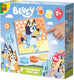 Ses creative bluey - vingerverf - baby speelgoed - vegan glutenvrij - goed uitwasbaar - voor kinderen vanaf 1 jaar - 10 kaarten