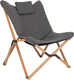 Bo-camp - urban outdoor - relaxstoel - wembley - l - nika - grijs