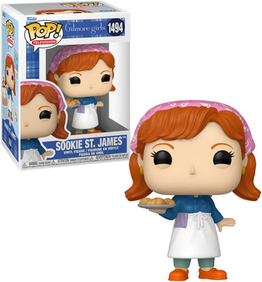 Funko pop! television: gilmore girls - sookie st. james #1494