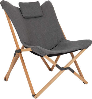 Bo-camp - urban outdoor - relaxstoel - wembley - l - nika - grijs