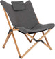 Bo-camp - urban outdoor - relaxstoel - wembley - l - nika - grijs