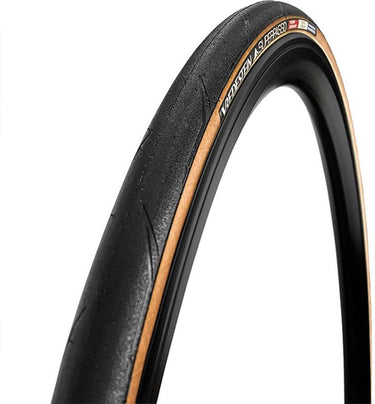 Vredestein buitenband Superpasso TLR 700 x 28C zwart transparant