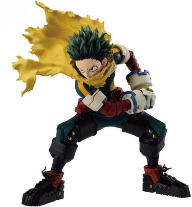 Bandai my hero academia - maximatic figuur - izuku midoriya