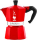 Bialetti moka express 3 kops - nutcracker