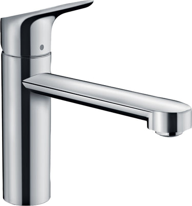 Hansgrohe focus m43 - keukenmengkraan - ééngreeps bediening - 120mm - chroom