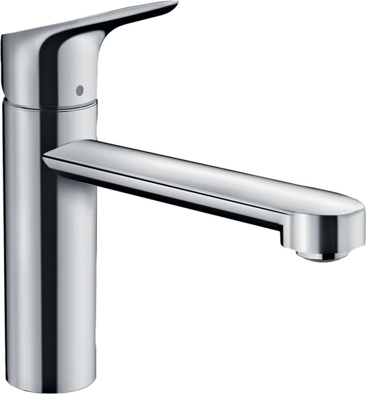 Hansgrohe focus m43 - keukenmengkraan - ééngreeps bediening - 120mm - chroom