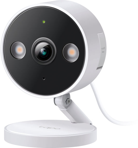 Tp-link tapo c120 beveiligingscamera binnen - 2k qhd 4 mp - ai-detectie