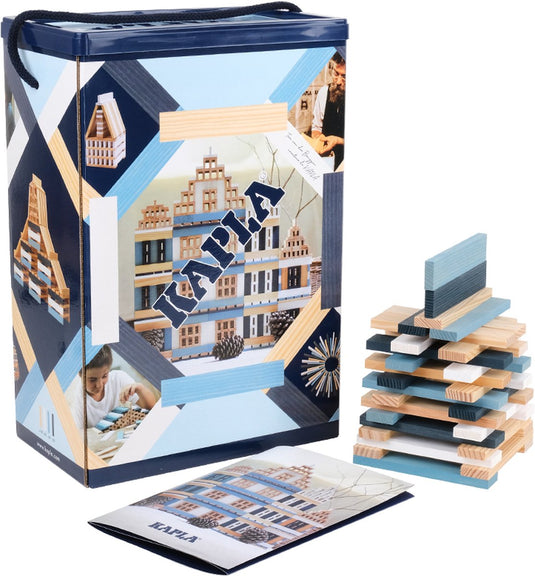 Kapla - barrel - constructiespeelgoed - 200 plankjes