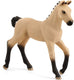 Schleich horse club hannoverian foal, red dun