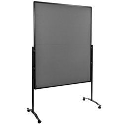 Vrijstaand prikbord legamaster 7-205510 grijs
