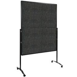 Vrijstaand prikbord legamaster 7-205610 antraciet