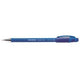 Paper mate balpen papermate flexgrip ultra blauw dop permanent watervast