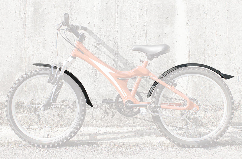 Load image into Gallery viewer, Sks stel spatborden 20 velo 55 kids opsteek
