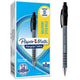 Bic balpen papermate flexgrip ultra zwart 0.42 mm 12 stuks