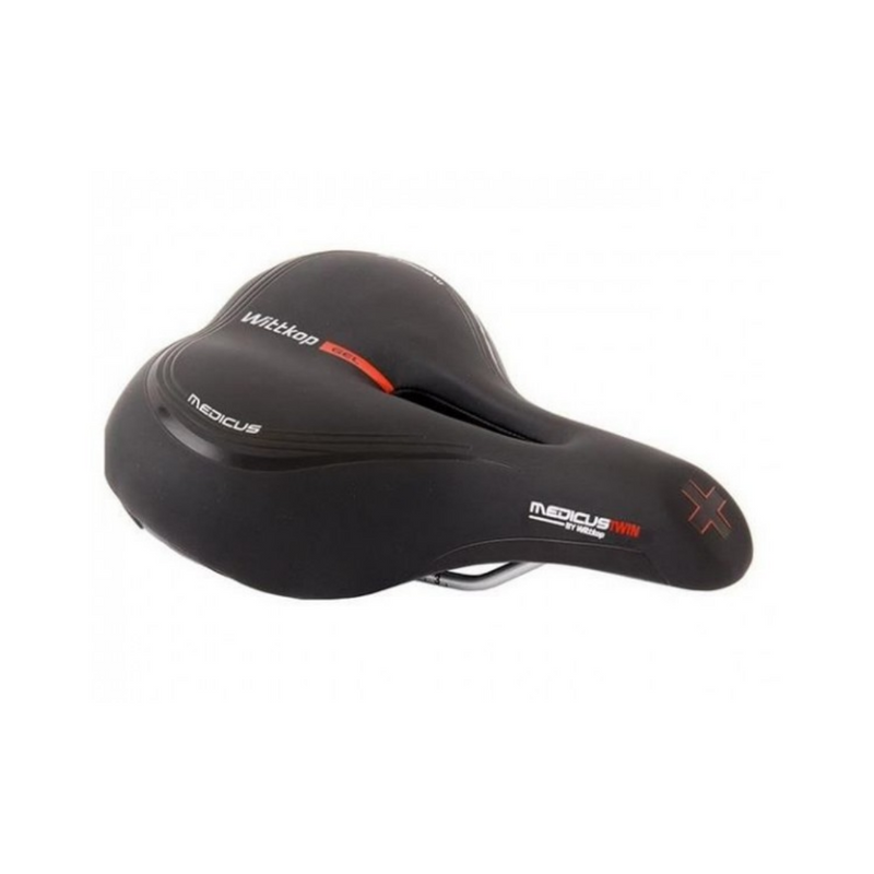 Load image into Gallery viewer, Zadel Wittkop Twin Medicus 2.0 - Dames Trekking - Gel
