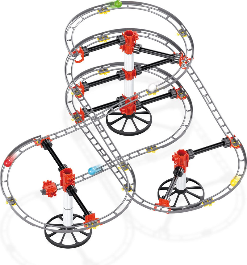 Load image into Gallery viewer, Quercetti rollar coaster knikkerbaan - 94-delige set voor 6+ jaar
