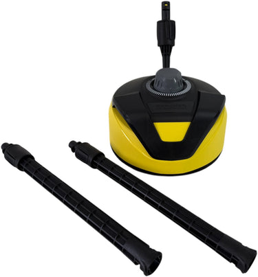 Kärcher t-racer t 5 oppervlaktereiniger voor hogedrukreinigers k 2 t m k 7 - spatbescherming - hovercraft effect - in hoogte verstelbaar