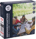 Engelhart domino mexican train in houten koffer