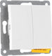 Smartwares s2 wisselschakelaar - inbouw wissel - polarwit