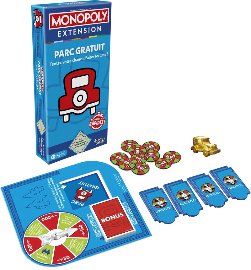 Load image into Gallery viewer, Hasbro monopoly uitbreiding gratis parkeren
