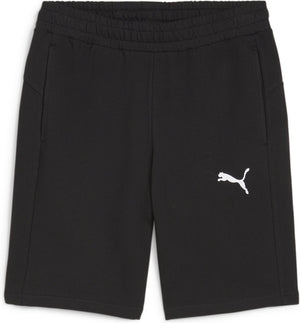 Puma teamgoal casuals shorts heren sportbroek - black- white