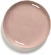 Serax - ottolenghi feast - bord s - roze - 19 ø - 2 stuks