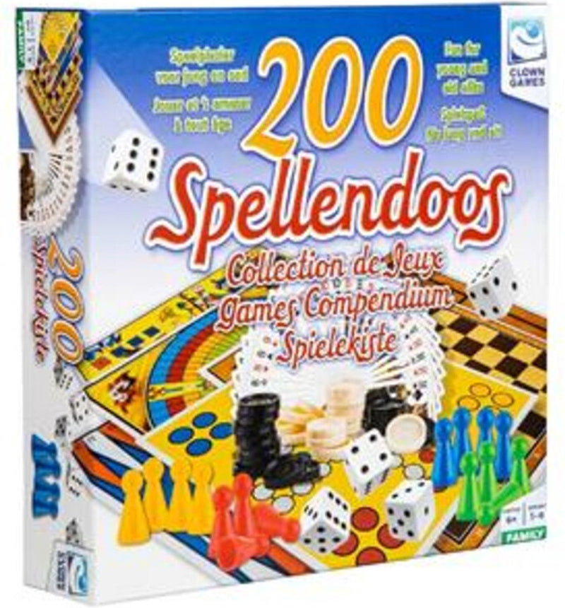 Load image into Gallery viewer, Clown games spellendoos nl fr, 200dlg.
