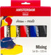 Amsterdam standard series acrylverf mengset | 5 x 120 ml