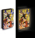 Pyramid international dragon ball z - goku super saiyan lichtgevend canvas 30x40cm