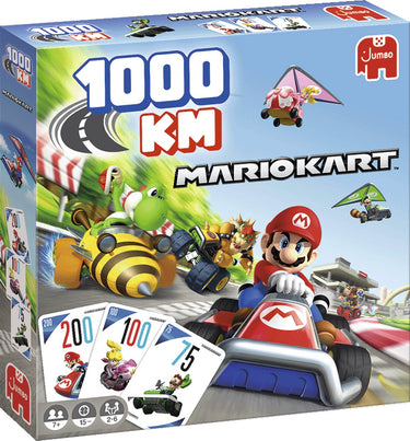 Jumbo 1000km mario kart bordspel