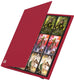 Ultimate guard flexxfolio 480 24-pocket - red