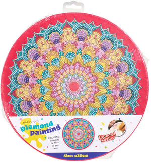 Diamond painting mandala, 30cm
