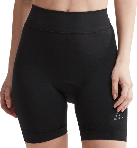 Craft core fuseknit bike boxer w dames fietsbroek - zwart