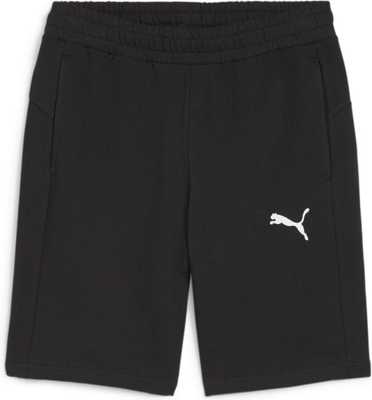 Puma teamgoal casuals shorts heren sportbroek - black- white