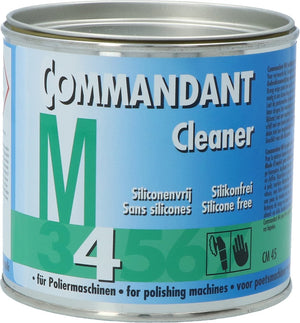 Commandant cleaner m4 - voor poetsmachine - autolak reinigen - geeft nieuwe glans - polijstende werking - verwijdert krasjes - siliconen vrij - 500gr