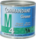 Commandant cleaner m4 - voor poetsmachine - autolak reinigen - geeft nieuwe glans - polijstende werking - verwijdert krasjes - siliconen vrij - 500g