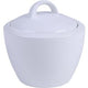 Suikerpot novel extra durable porselein wit
