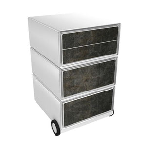 Mobiel ladeblok paperflow vulnus zwart wit abs, polystyreen
