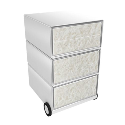 Mobiel ladeblok paperflow down kleurenassortiment abs, polystyreen