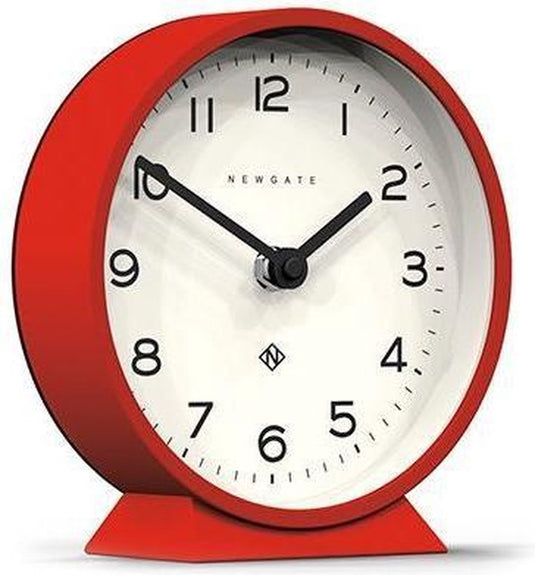 Newgate m tafelklok echo rood 16cm
