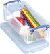 Really useful box pennenbakje 09 liter transparant