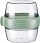 Westmark pocketbox maxi, praktisch meeneemblik, ideaal voor yoghurt, fruit, snacks, 700 ml (2 x 350 ml), bpa-vrij, muntgroen